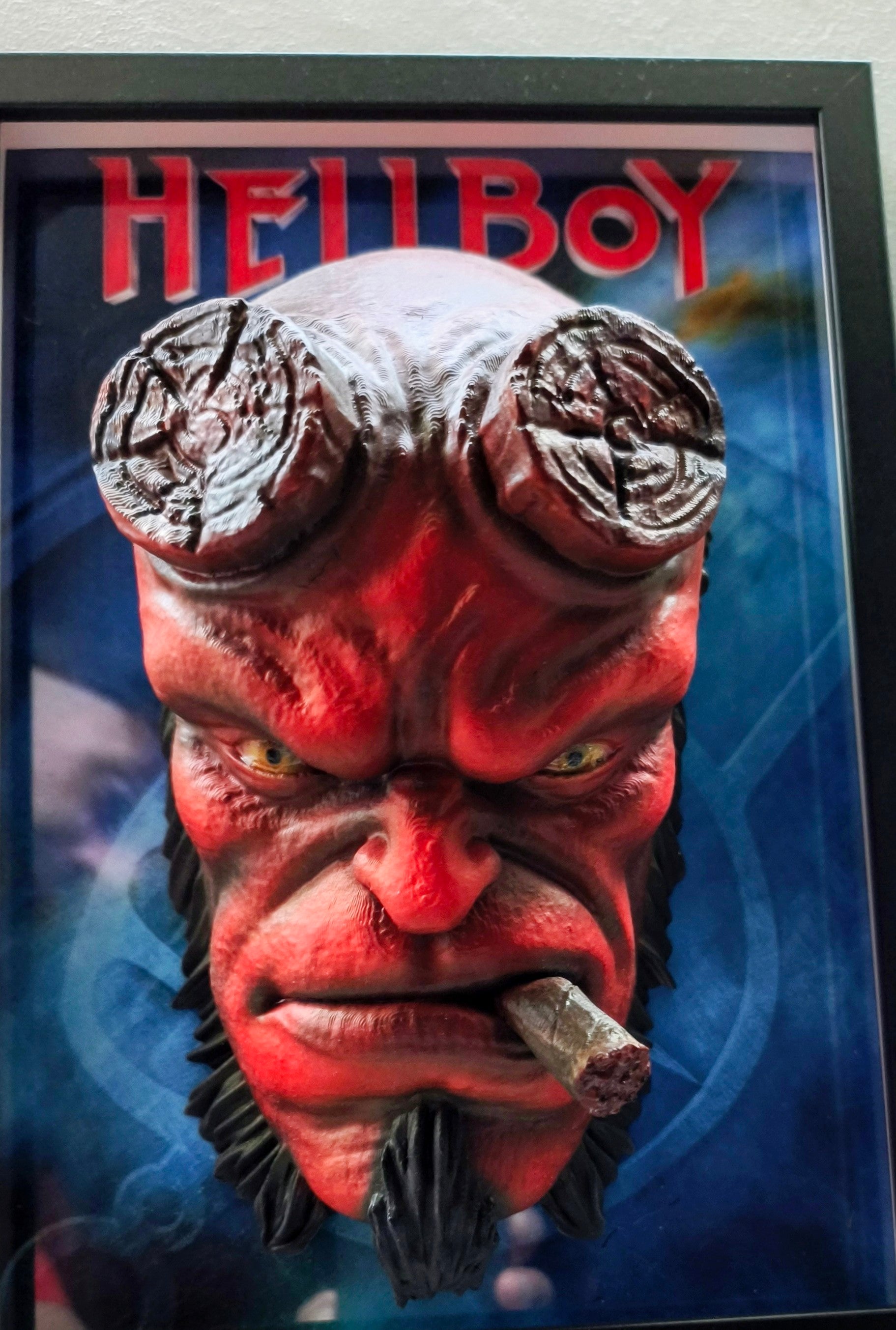 Framed Cults - Hellboy