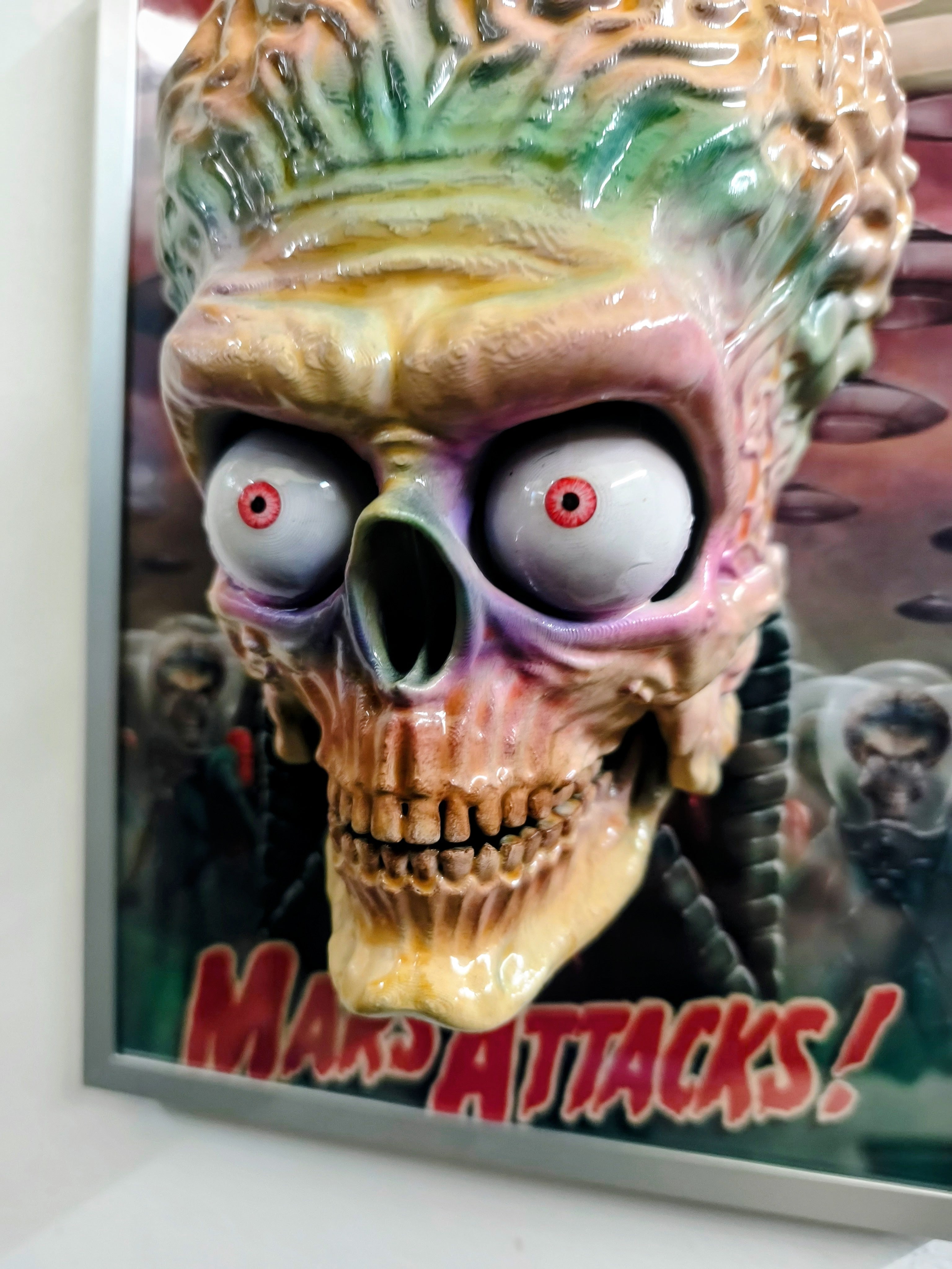 Nightmares in Frame - Mars Attack Alien