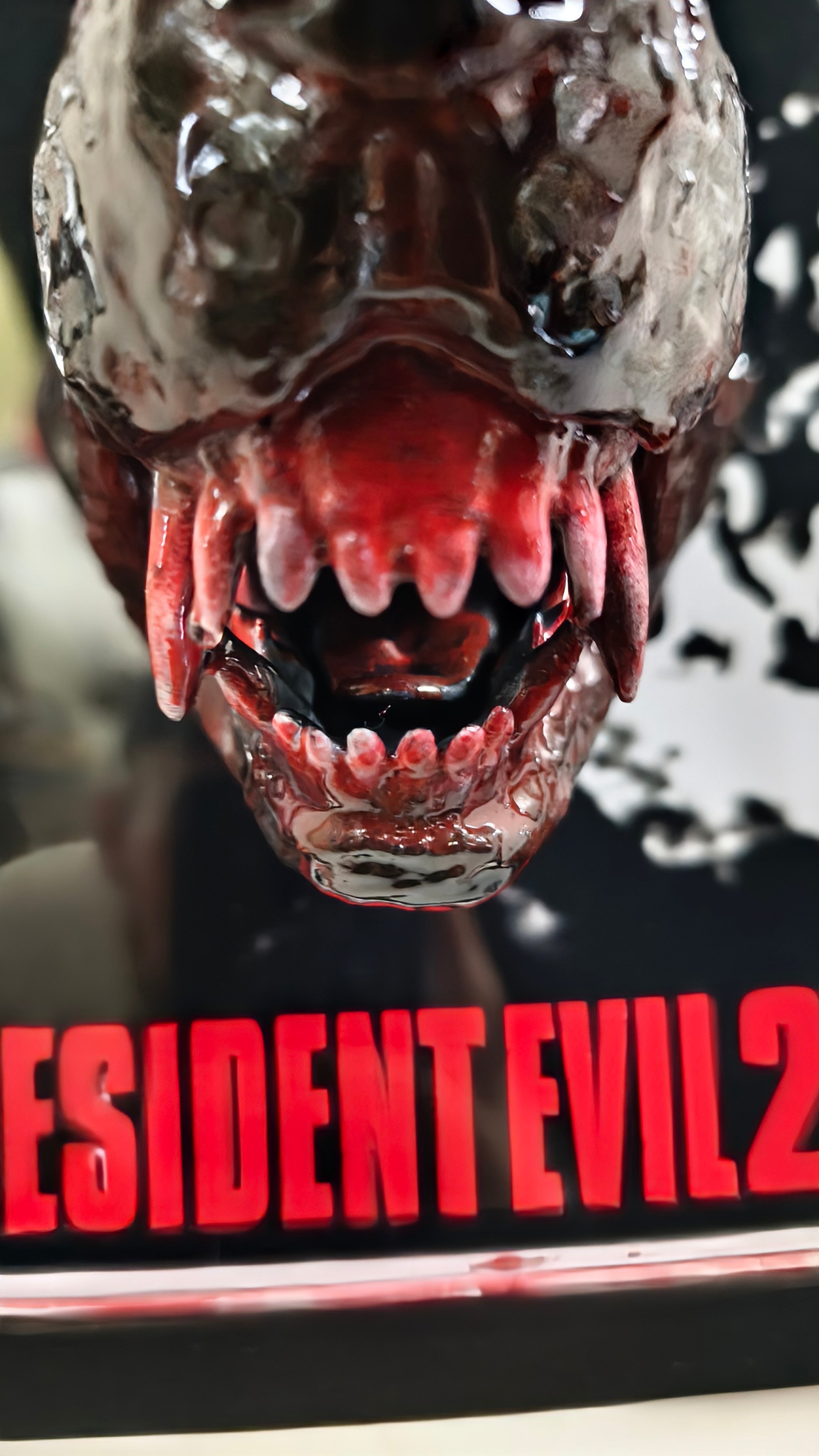 Resident Evil 2 3D Wall Art – Zombie Dog Handmade Frame | Framed Cults