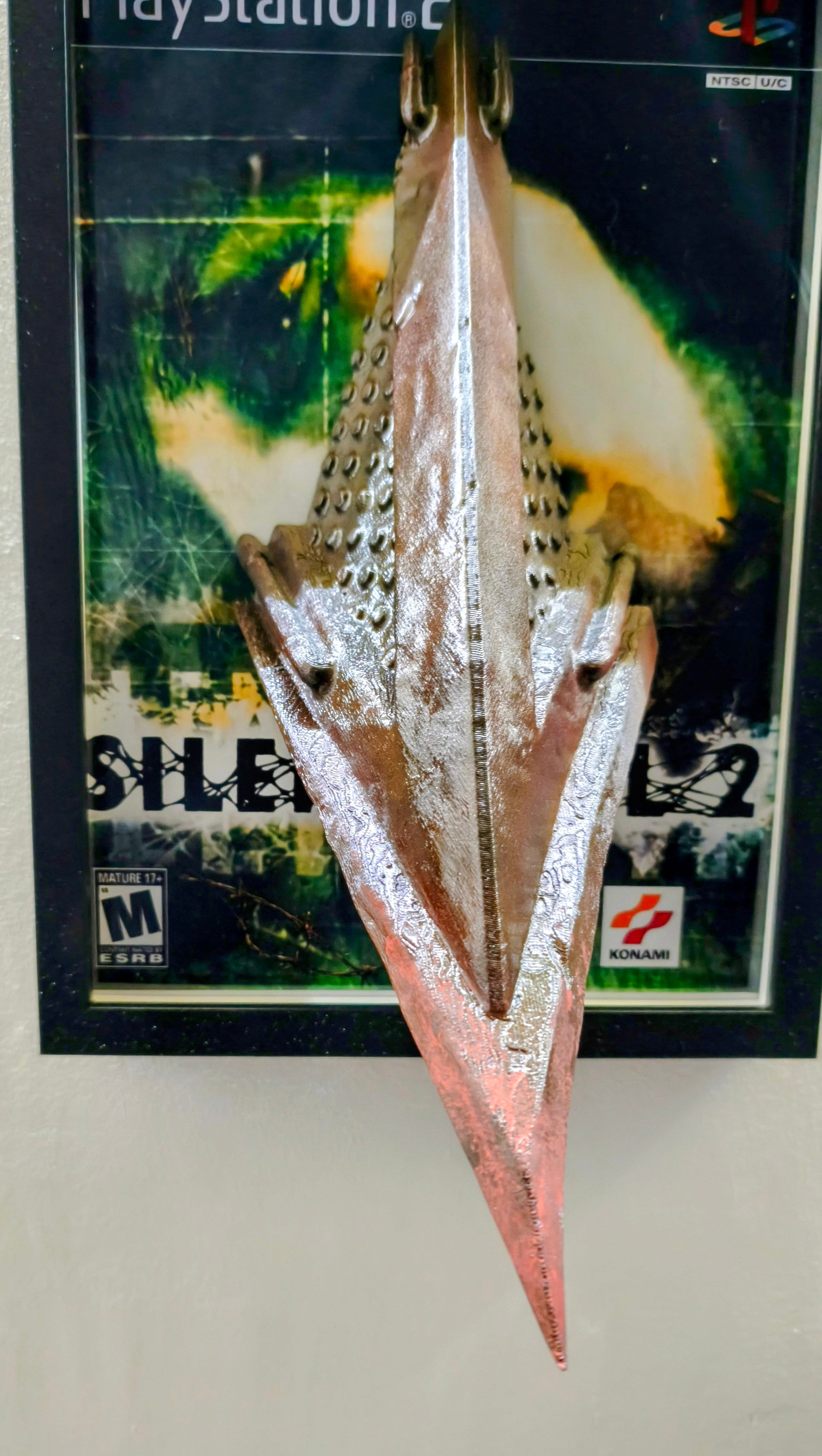 Memory Cards - Pyramid Head (Silent Hill 2)