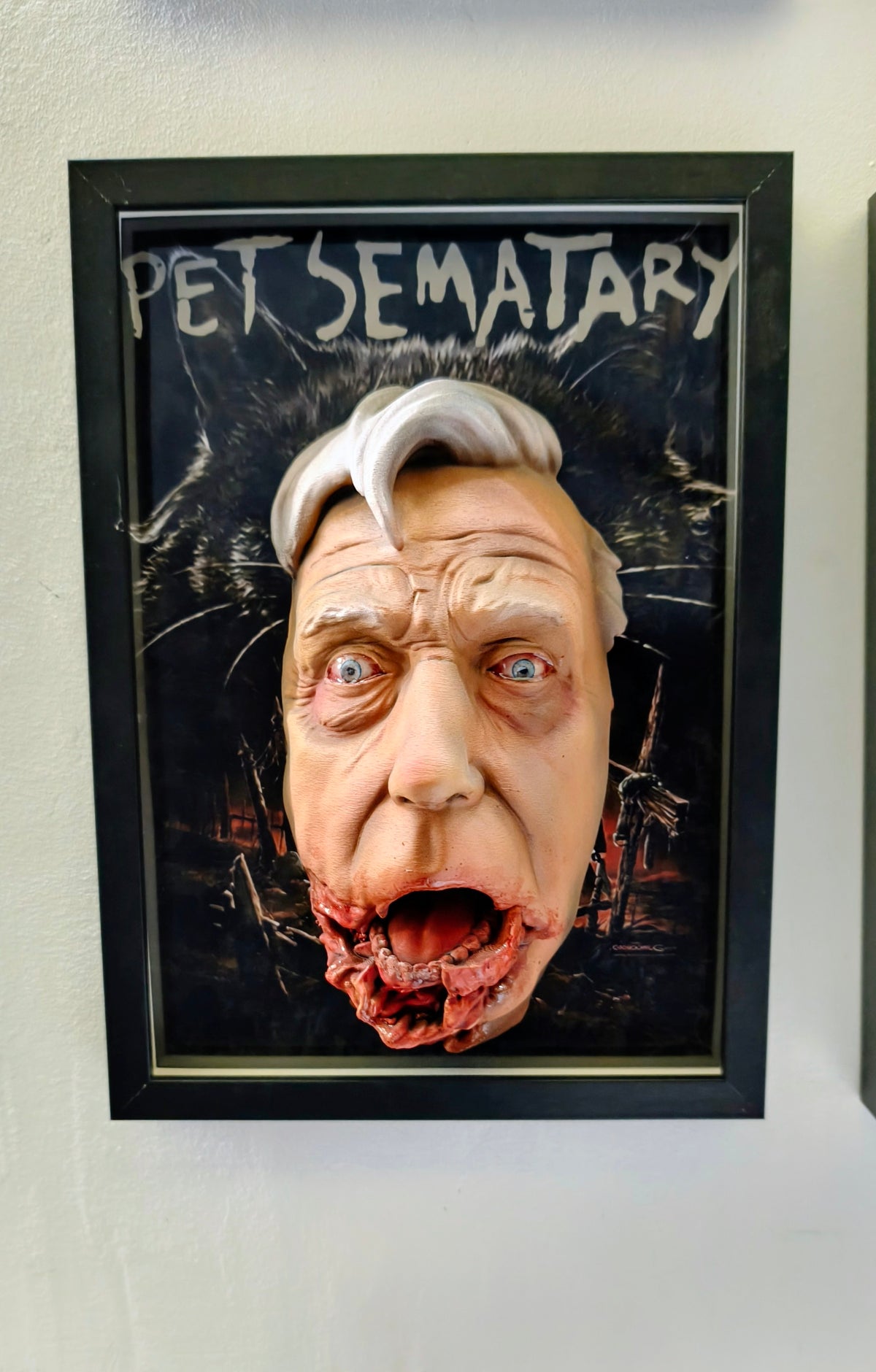 Nightmares in Frame - Jud Crandall (Pet Sematary)