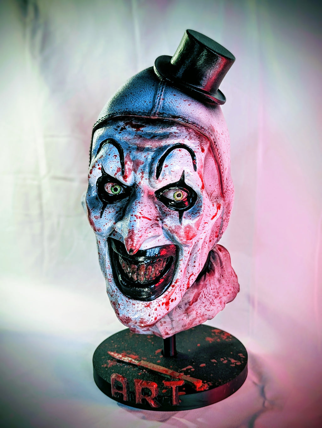 Art the Clown – Scultura da Collezione Ispirata a Terrifier | Handmade Horror Figure