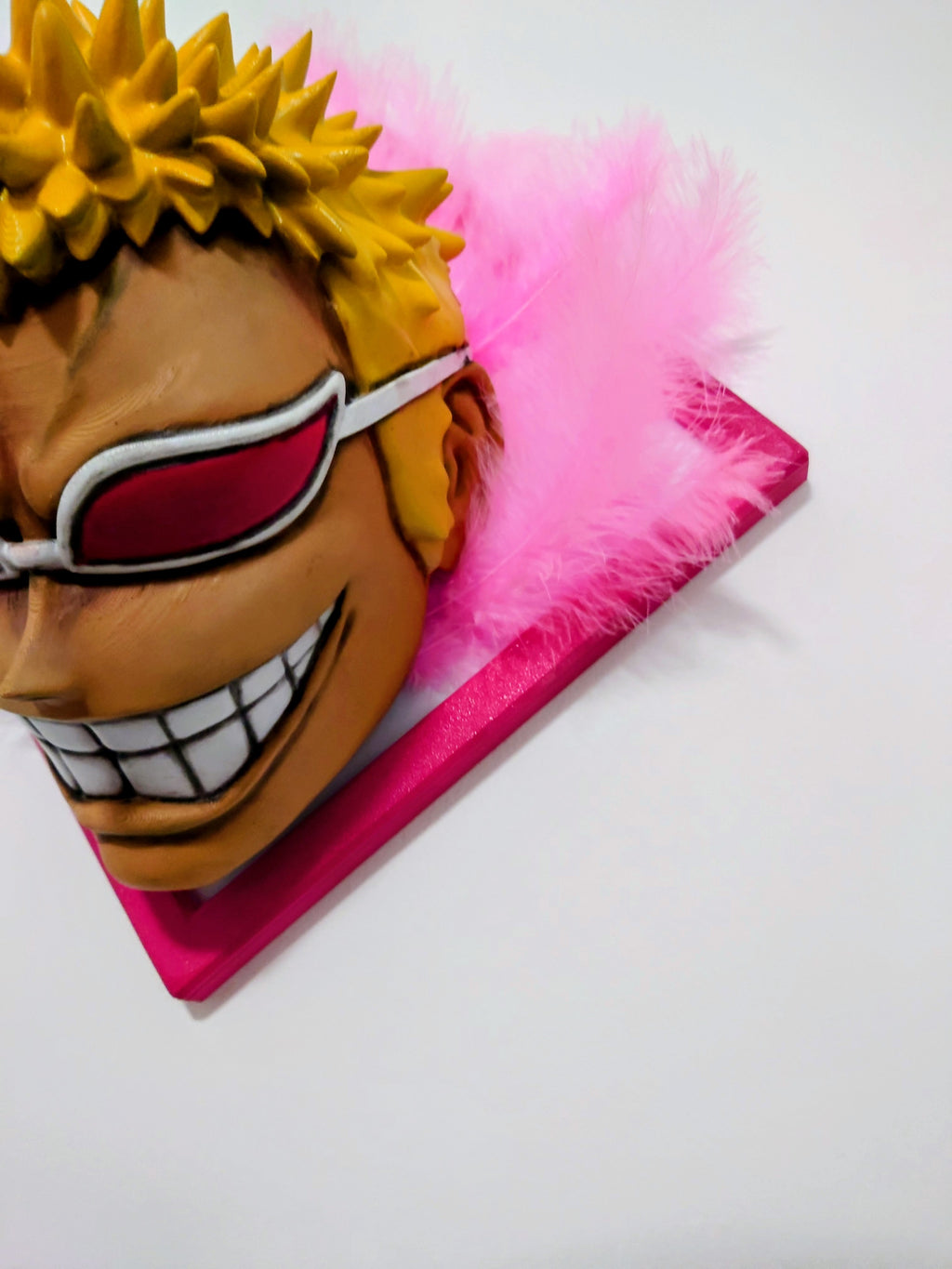 RELICS: Ibutsu - Testa da parete Doflamingo - Dettaglio immagine 2