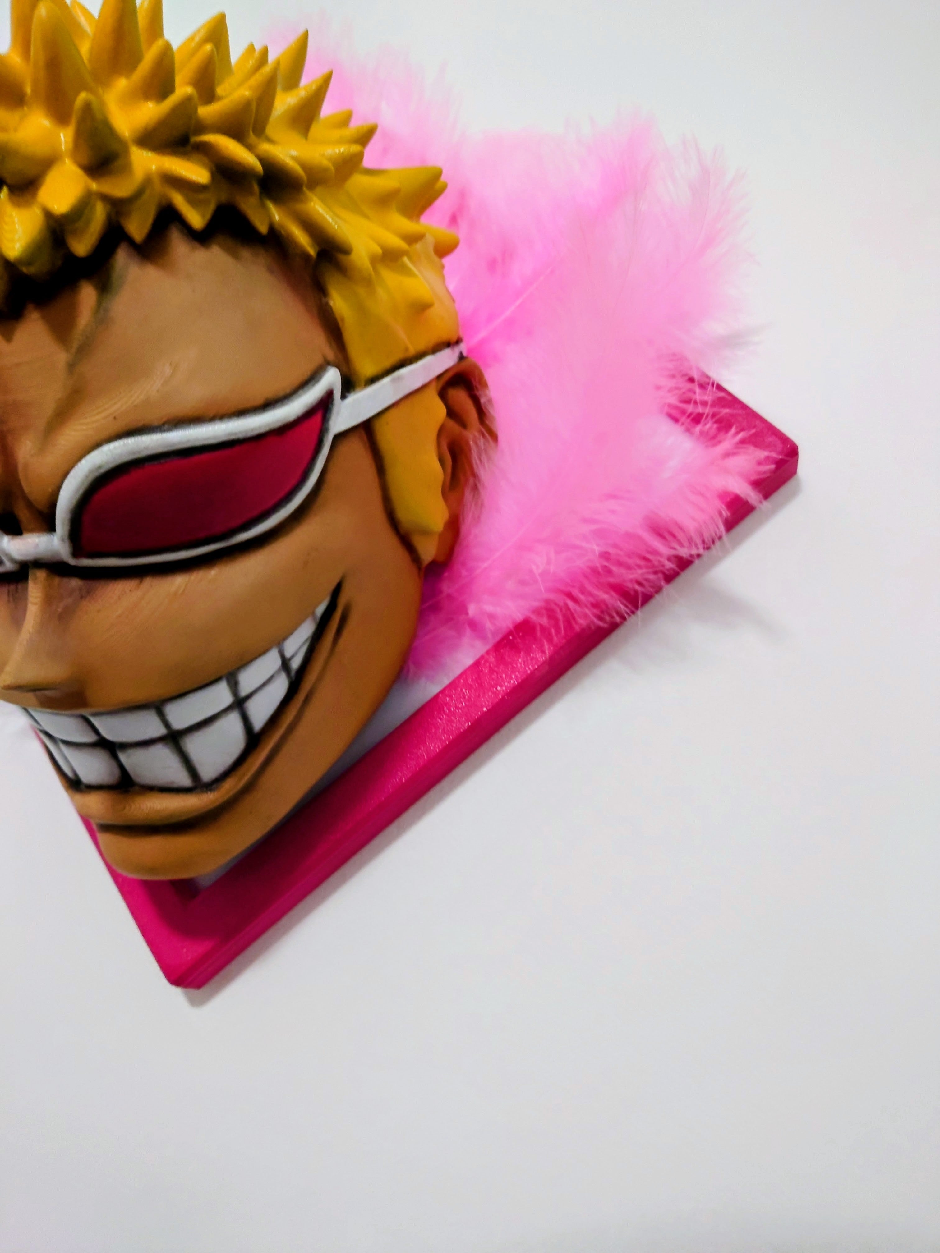 Tête murale Doflamingo