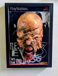 Resident Evil 3 3D Wall Art – Nemesis Handmade Frame | Framed Cults
