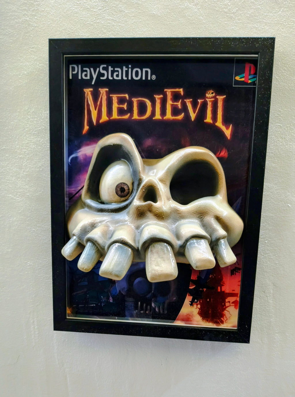 Memory Cards - Sir Daniel Fortesque (MediEvil)