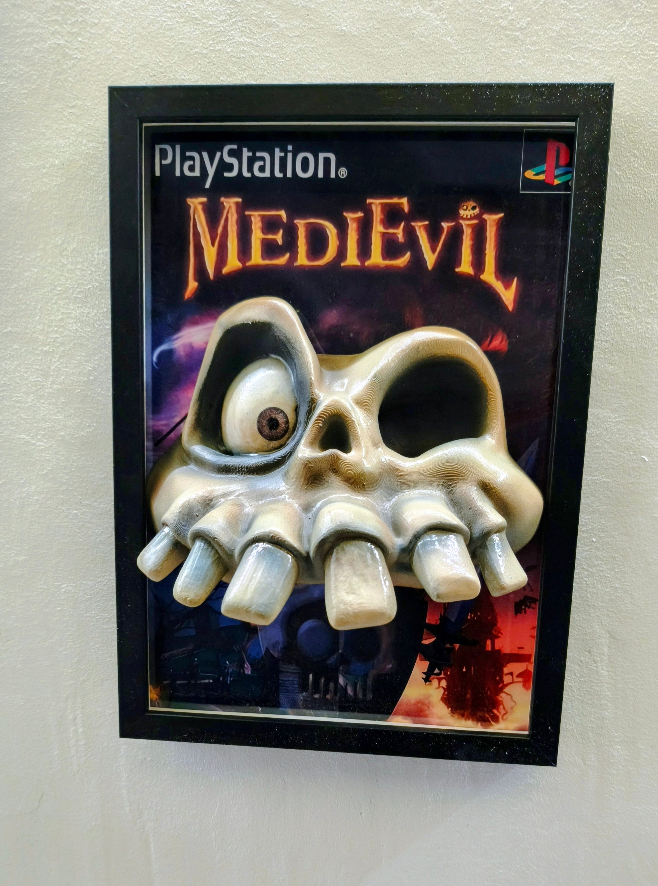 Memory Cards - Sir Daniel Fortesque (MediEvil)