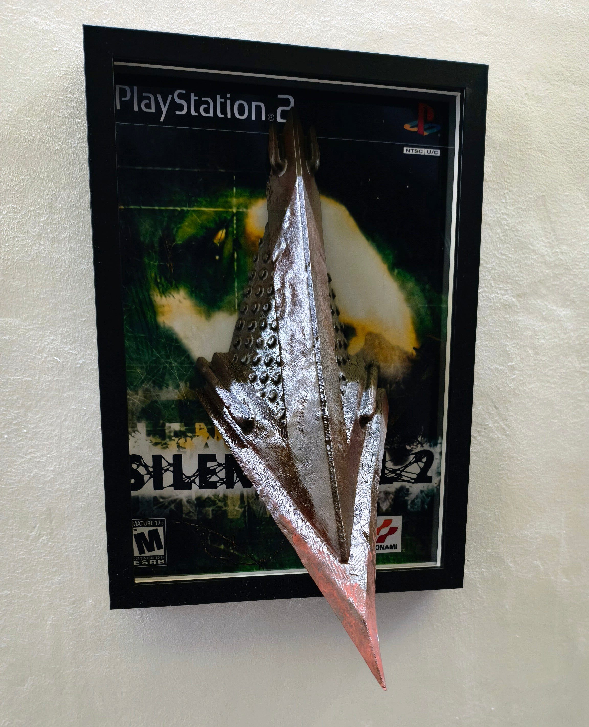 Memory Cards - Pyramid Head (Silent Hill 2)