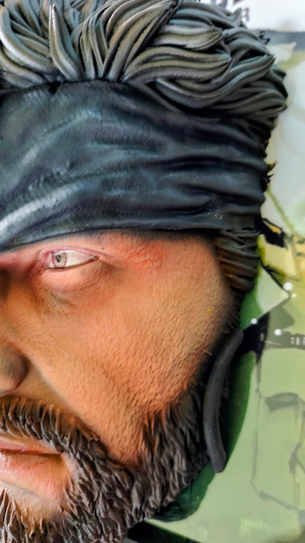 Speicherkarten – Naked Snake (Metal Gear Solid 3)