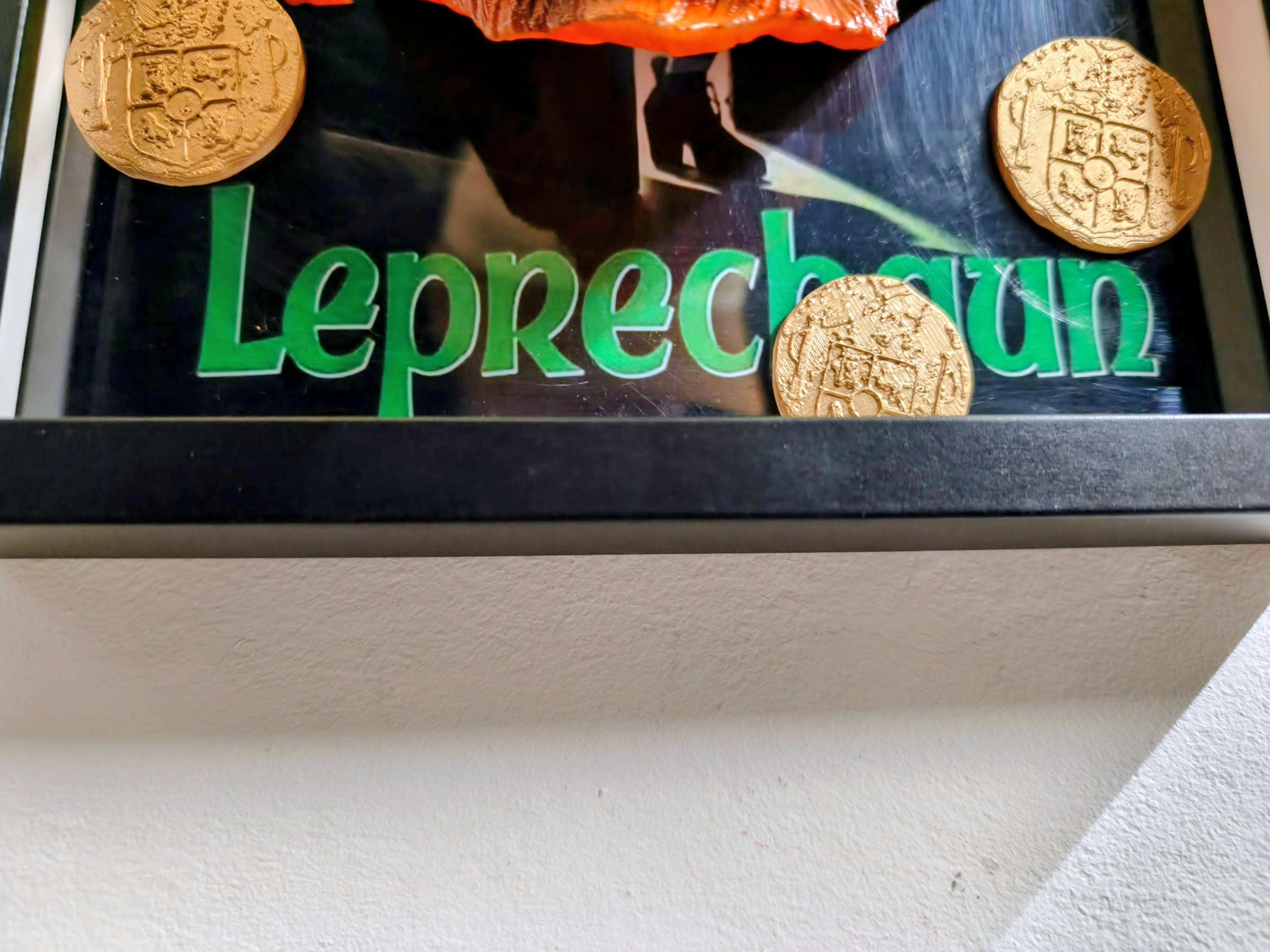 Nightmares in Frame - Leprechaun — Dettaglio pittura | The Frame Beyond