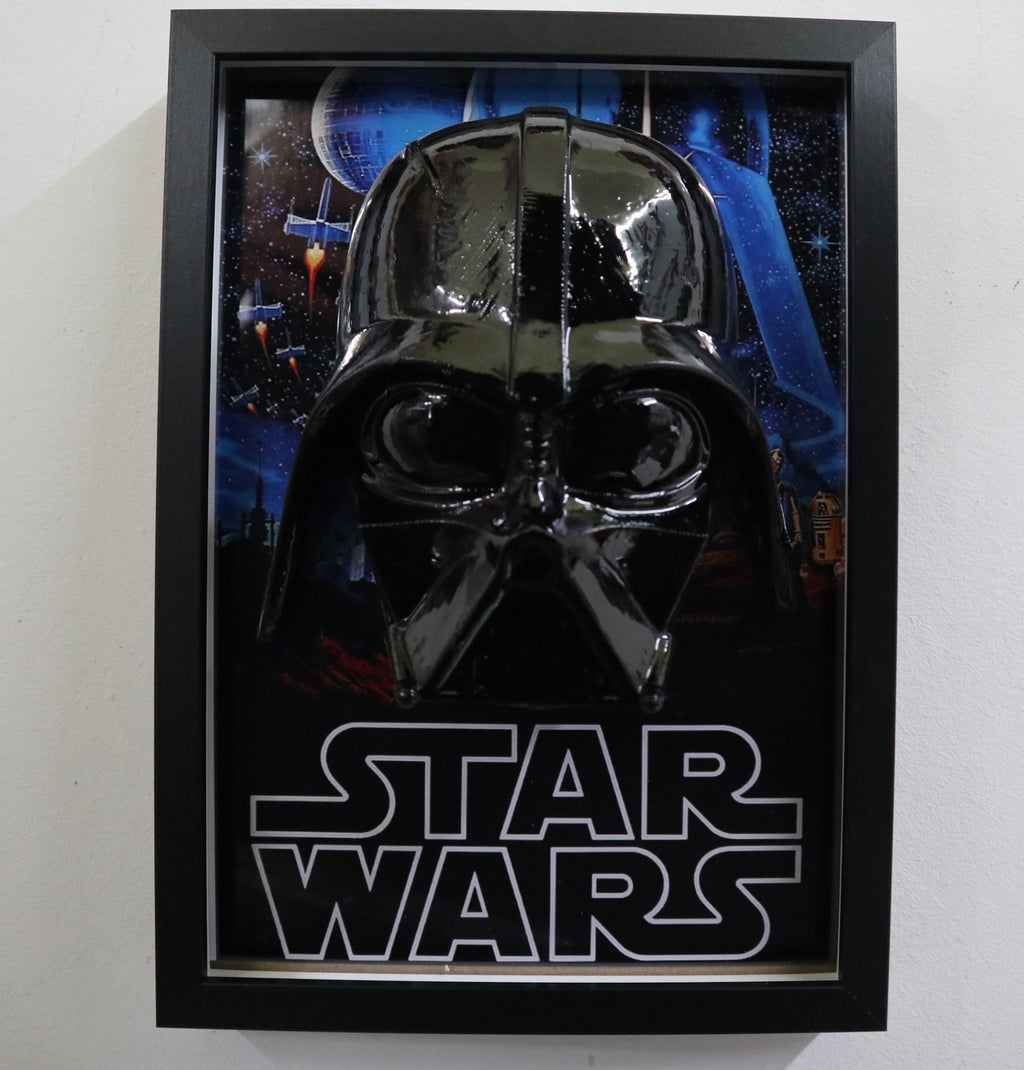 Darth Vader - Framed Cults