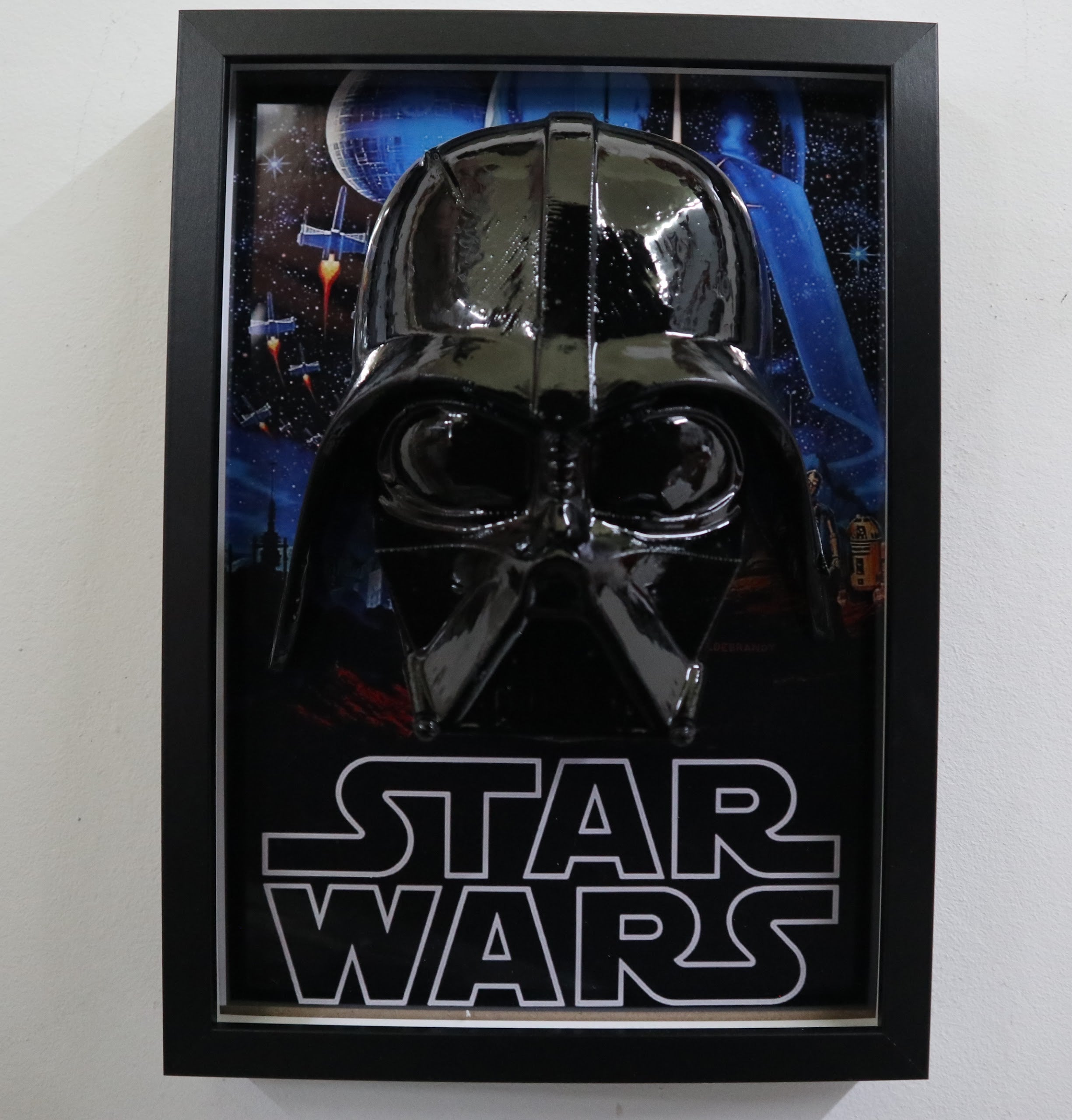 Darth Vader - Framed Cults
