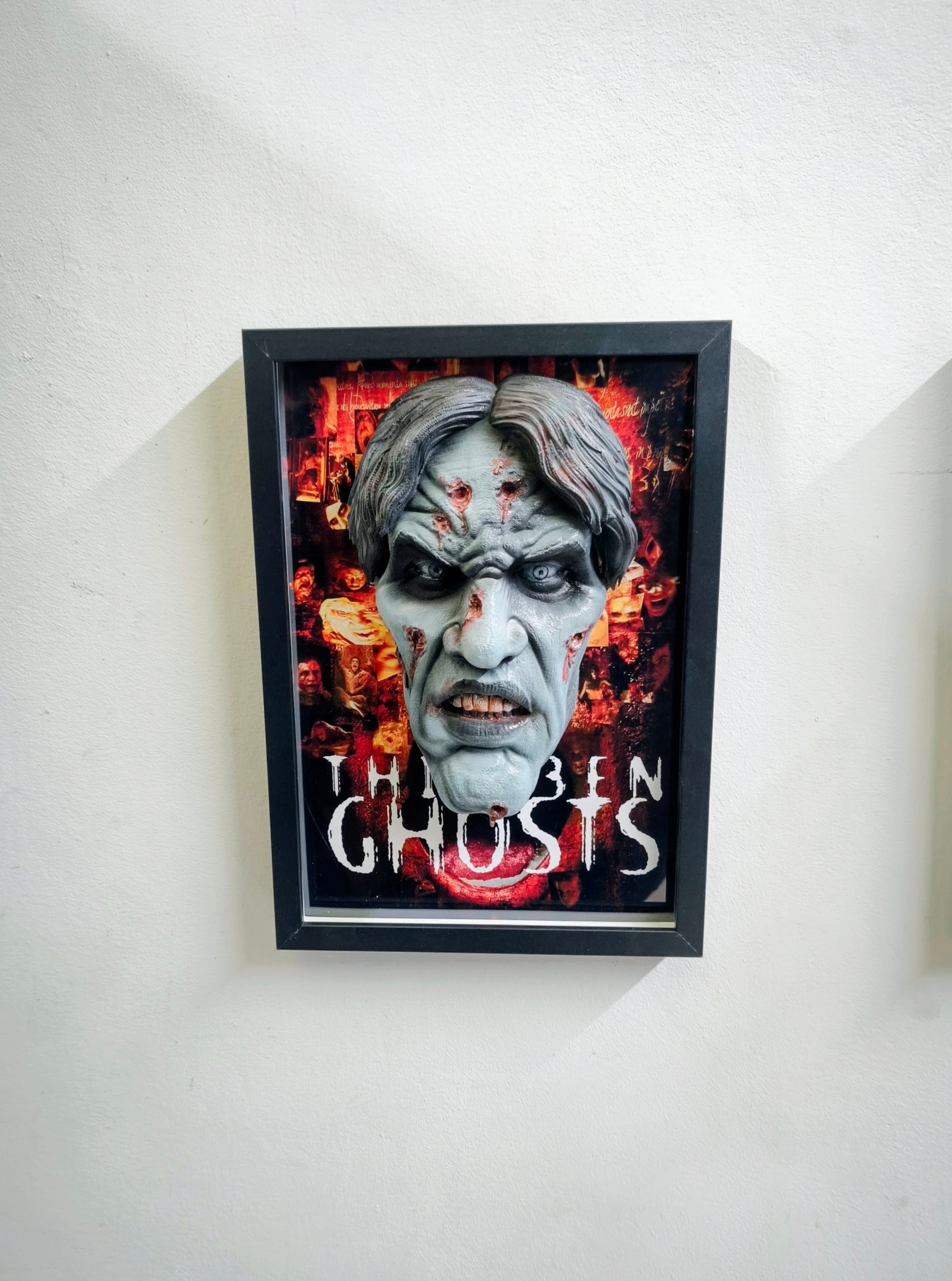 Nightmares in Frame - The Juggernaut (13 Ghosts) — Dettaglio 1 | The Frame Beyond