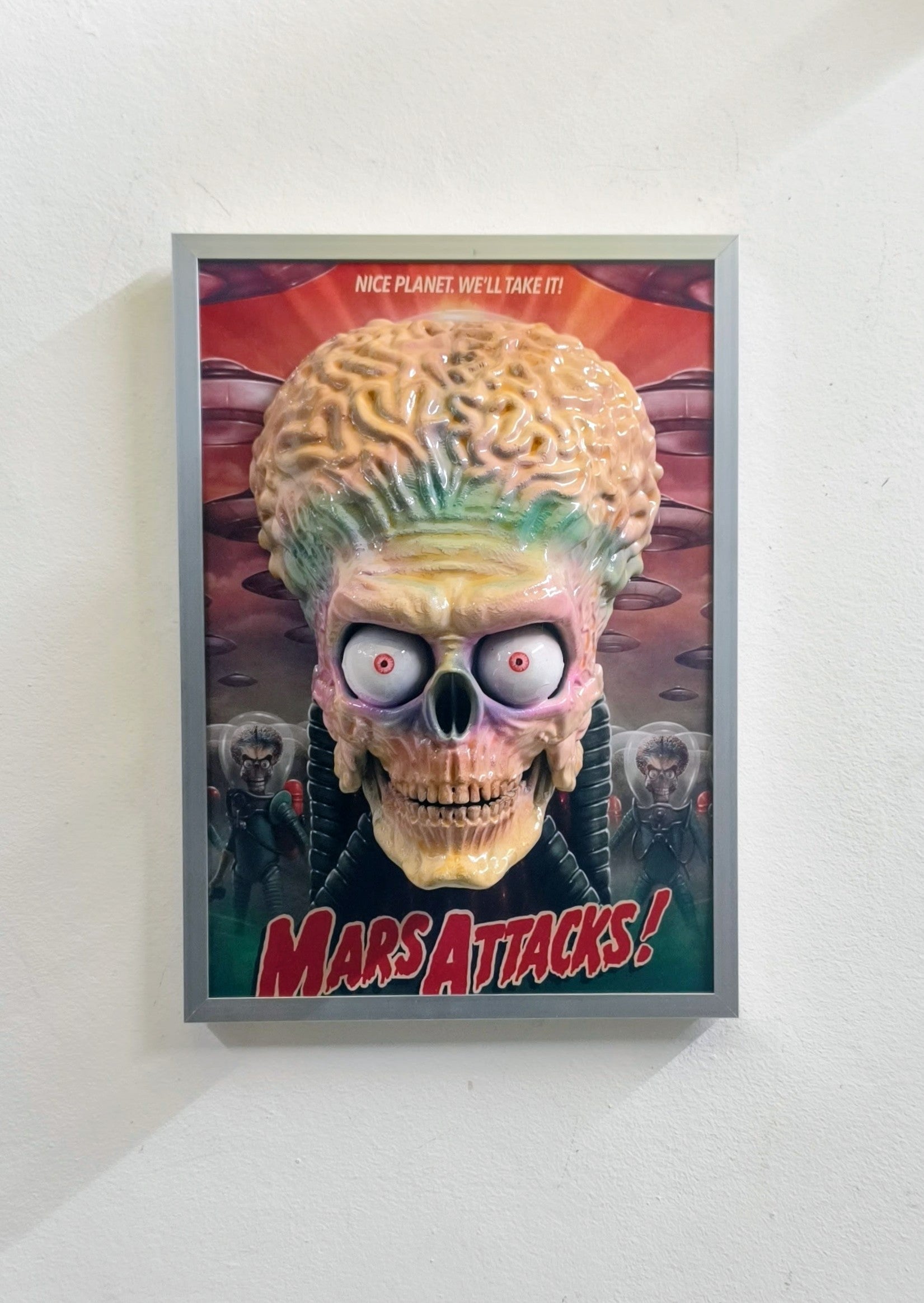 Nightmares in Frame - Mars Attack Alien