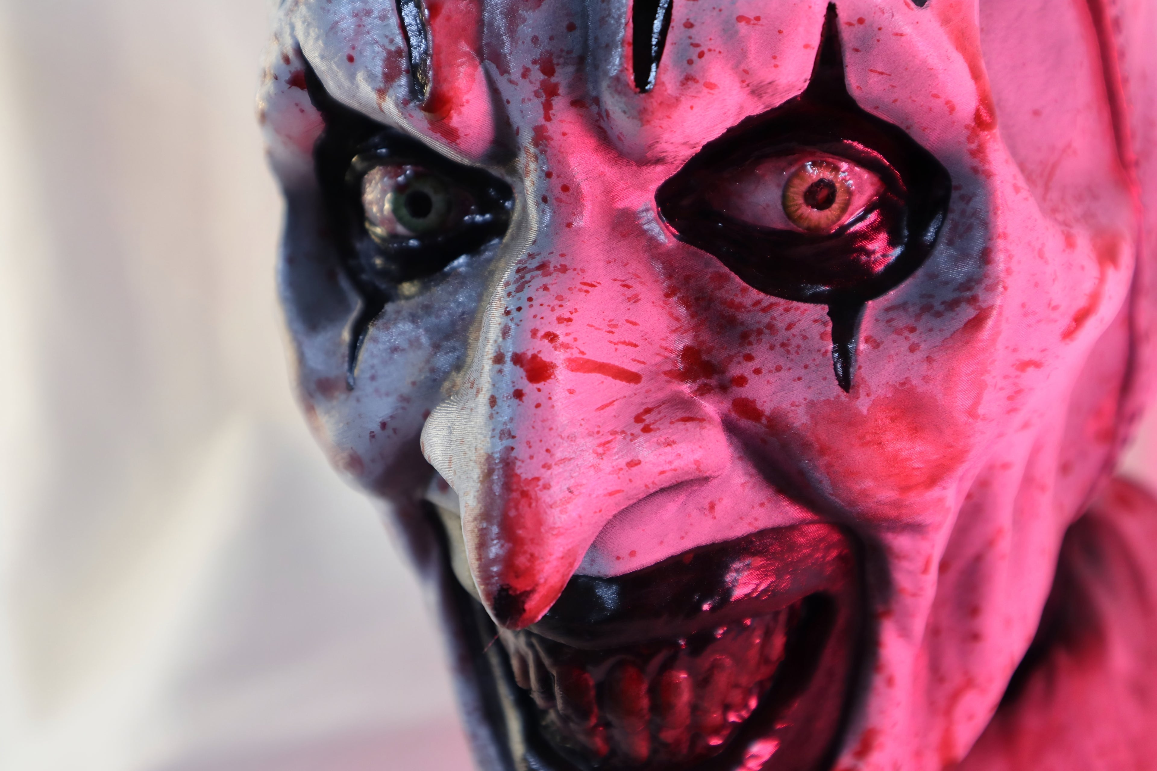 Art the Clown – Scultura da Collezione Ispirata a Terrifier | Handmade Horror Figure