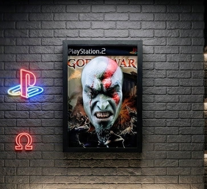 Memory Cards - Kratos (God of War)