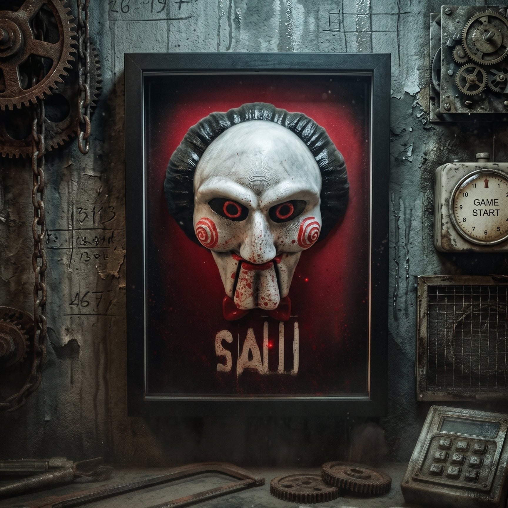 Nightmares in Frame - Saw Billy