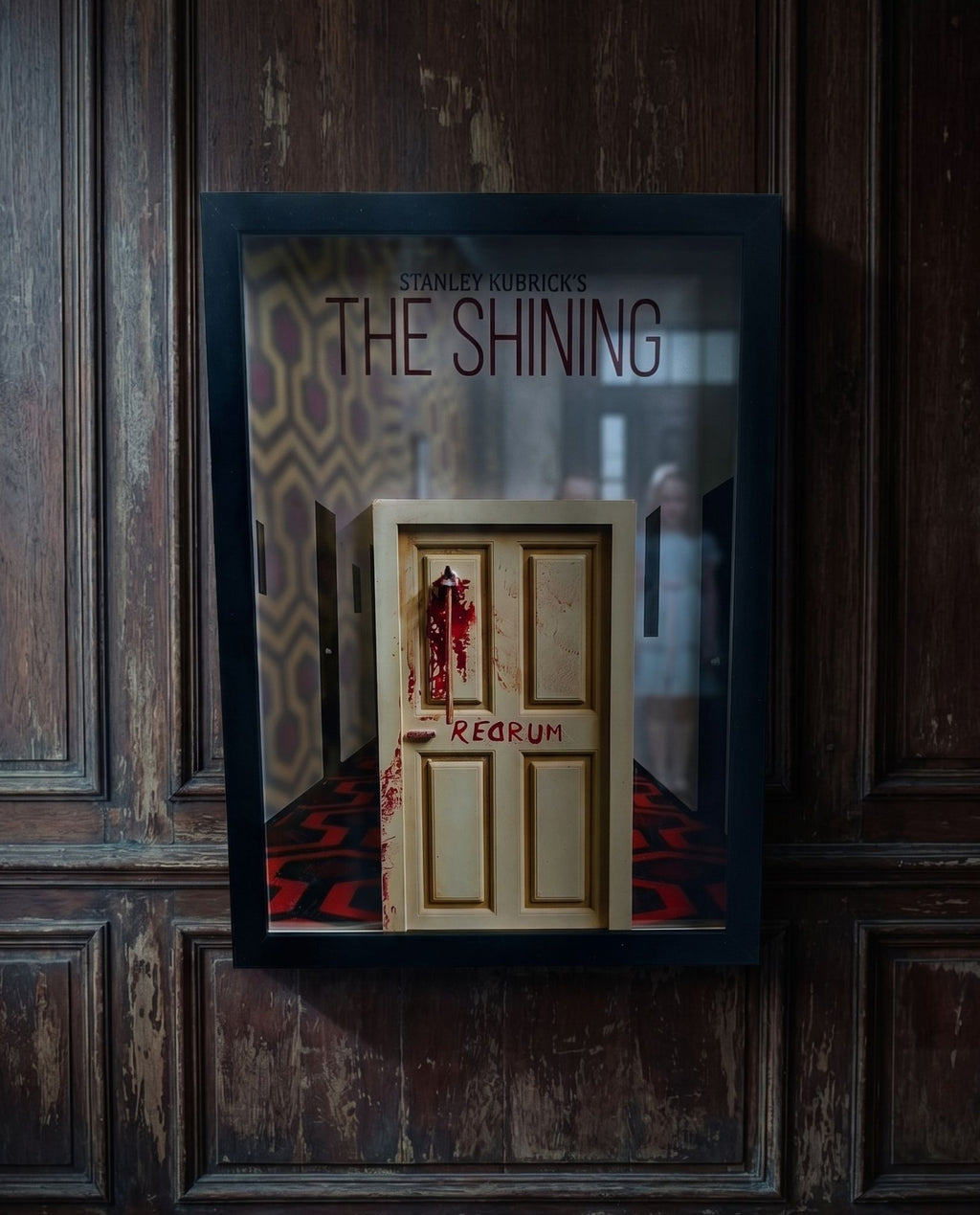 Nightmares in Frame - The Shining redrum