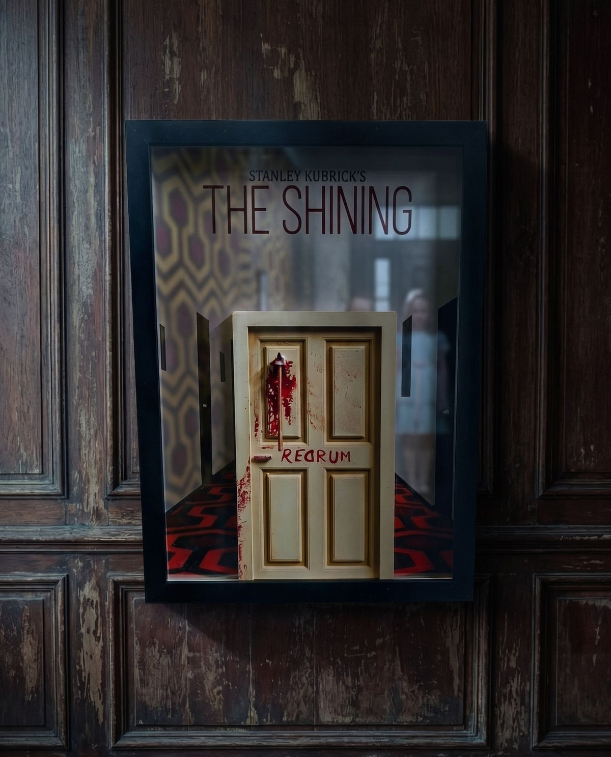 Nightmares in Frame - The Shining redrum