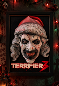 Nightmares in Frame - Art the Clown (Terrifier 3) | Quadro 3D Horror Natalizio
